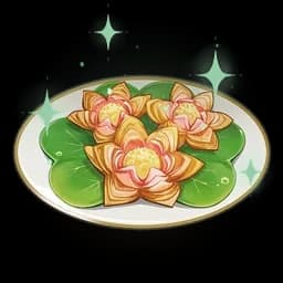 Fragrant Lotus Flower Crisp