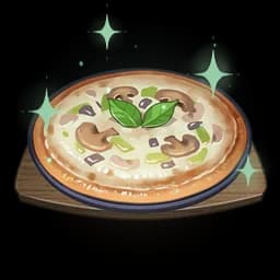 Fragrant Mushroom Pizza