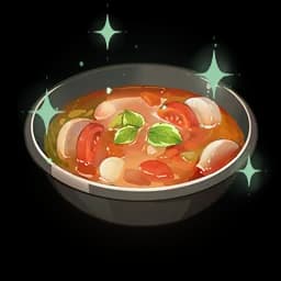 Fragrant Radish Veggie Soup