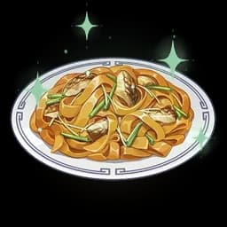 Fragrant Stir-Fried Fish Noodles