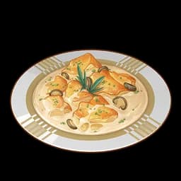 Fricassee de Poulet