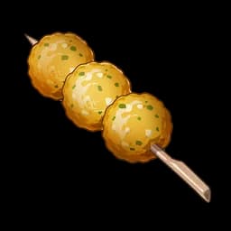 Fried Radish Balls