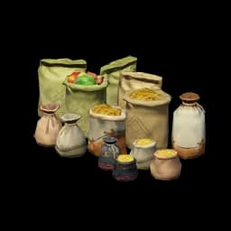 Fruit Seller's Toil