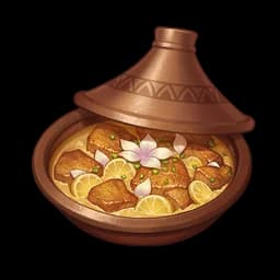 Gilded Tajine