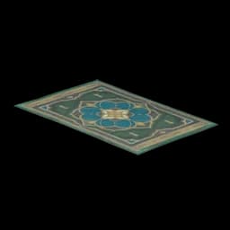 Glorious Emerald Tapestry