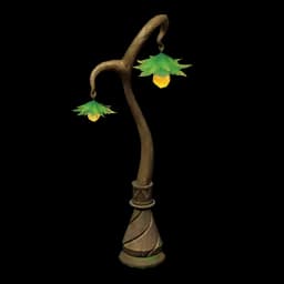 Glowing Amusement Park Candy Lamp
