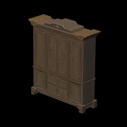 Gold-Lined Sandbearer Wardrobe