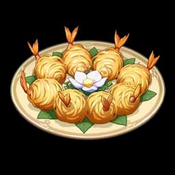 Golden Shrimp Balls