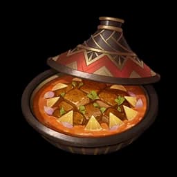 Goldflame Tajine
