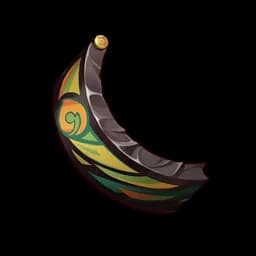 Green Obsidian Fragment
