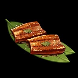 Grilled Unagi Fillet