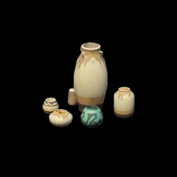 Hardened Glazed Vase