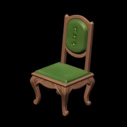 Hazelwood Jade-Backed Chair