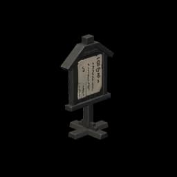 "Henji" Aralia Noticeboard