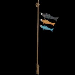 High-Flying Fish Flag