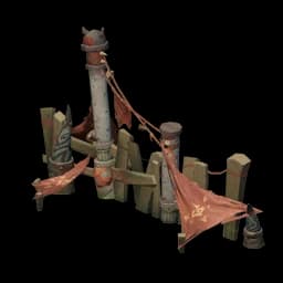 Hilichurl Totem Fence