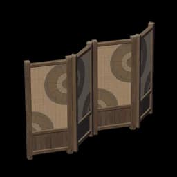 Hot Spring Folding Screen: Moderation