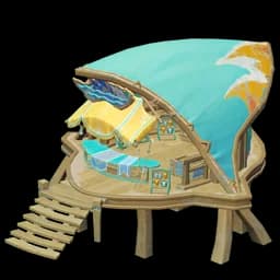 Hot Spring Retreat: Tidal Surge