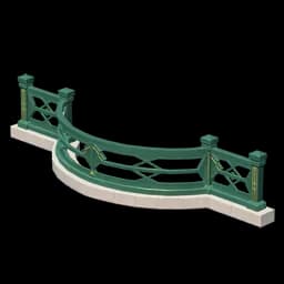 Hotel Railing: "Perfect Viewing Arc"