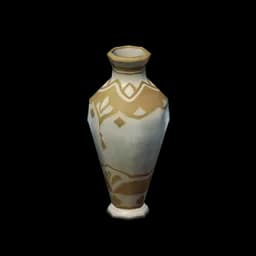 Hued Vase: Amber