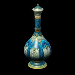 Hued Vase: Cerulean