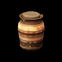 Hued Vase: Dark Rock