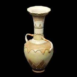 Hued Vase: Seashell