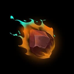 Ignited Stone