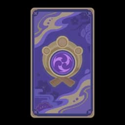 Inazuma (Card Back)