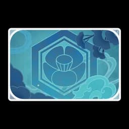 Inazuma: Kamisato Crest