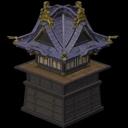 Inazuman Official Residence: Forcefulness