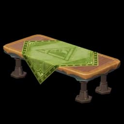 Indoor Long Table: "Marks of Love"