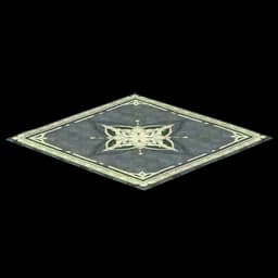 Indoor Rug: "Starlit Night"