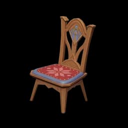 Indoor Seat: "Clashing Colors"