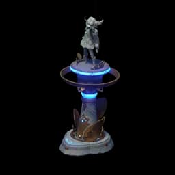 Jumbo Sparks 'n' Splash Statue