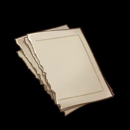 Kaedehara Yoshinori's Letter