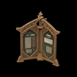 Karmaphala Three-Ply Noticeboard