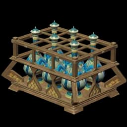 Karmaphala Wood Liquid Cargo Rack
