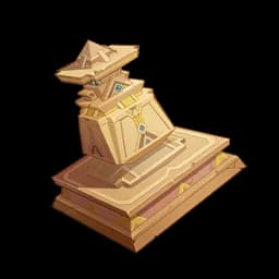 King Deshret's Pillar