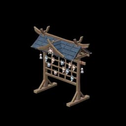 "Kouki" Aralia Mask Rack
