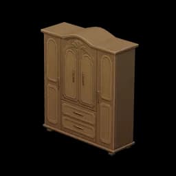 Large Birch Wardrobe