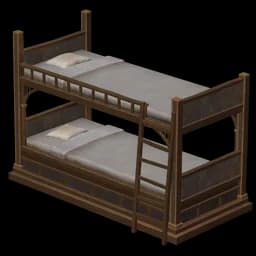 Linden Wood "Sturdy" Bunk
