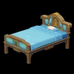 Linden Wood "Sweet Slumber" Bed