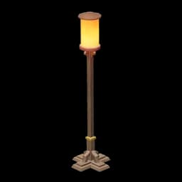 Liuli Pavilion Sandbearer Floor Lamp