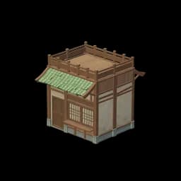 Liyue House: Moon-Crested Eaves