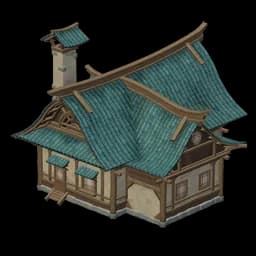 Liyue House: Of Timber and Stone