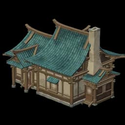 Liyue House: Solitary Retreat