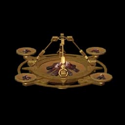 Lofty Tower's Flaming Brazier