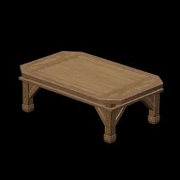 Long Adhigama Chamfer Table