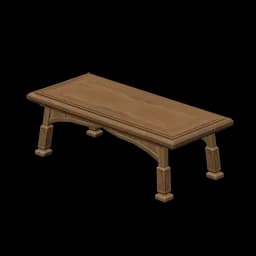 Long Athelwood Table
